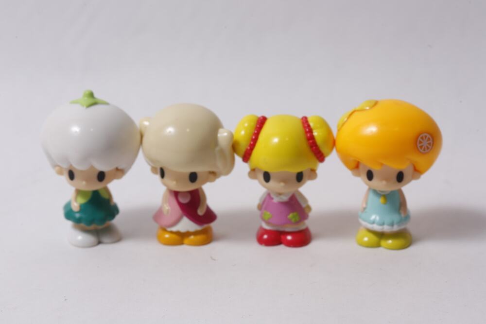 Takara Classic Koeda-chan Mushroom Figure Lot Vintage ~ 260812-WH 946